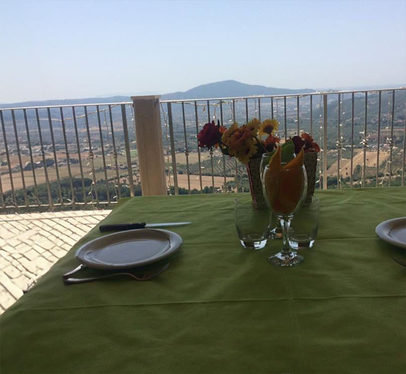 B&B Villa Bruna - Terrazza